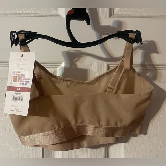 Joyspun’s Women’s Tan Mesh Bralette! NWT! Size Medium! - Picture 5 of 6